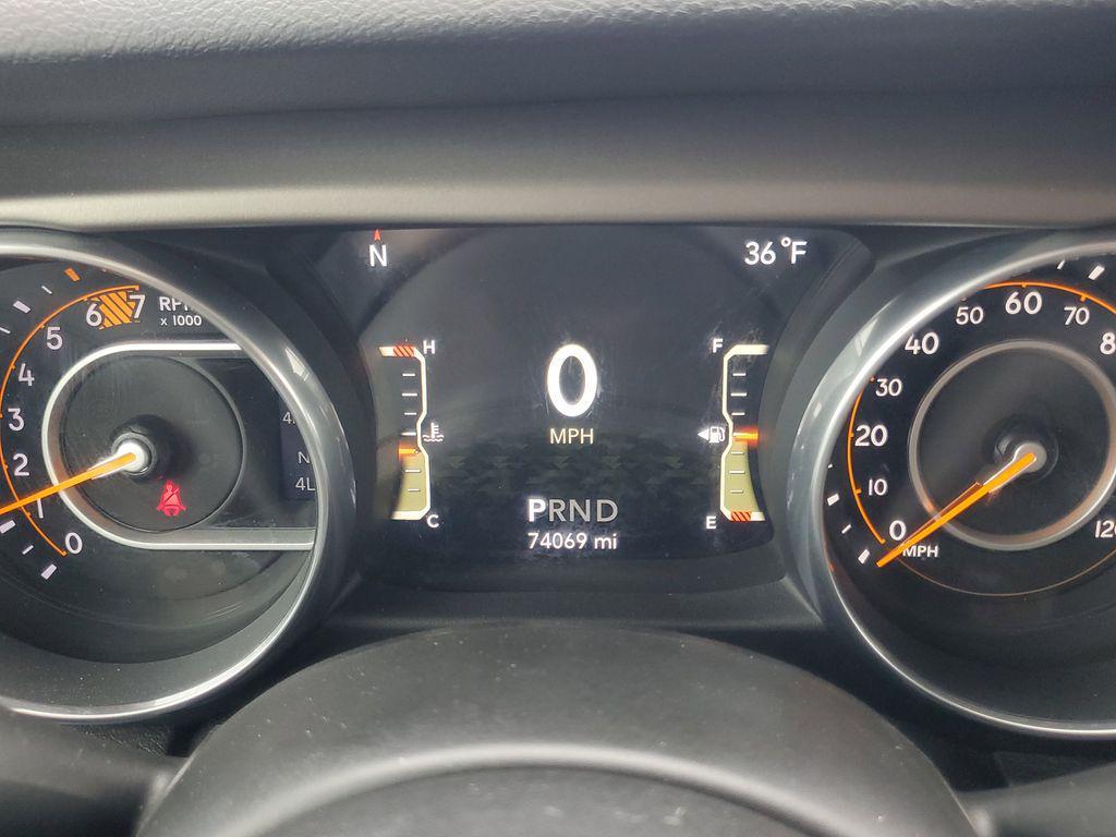 used 2018 Jeep Wrangler Unlimited car, priced at $20,426