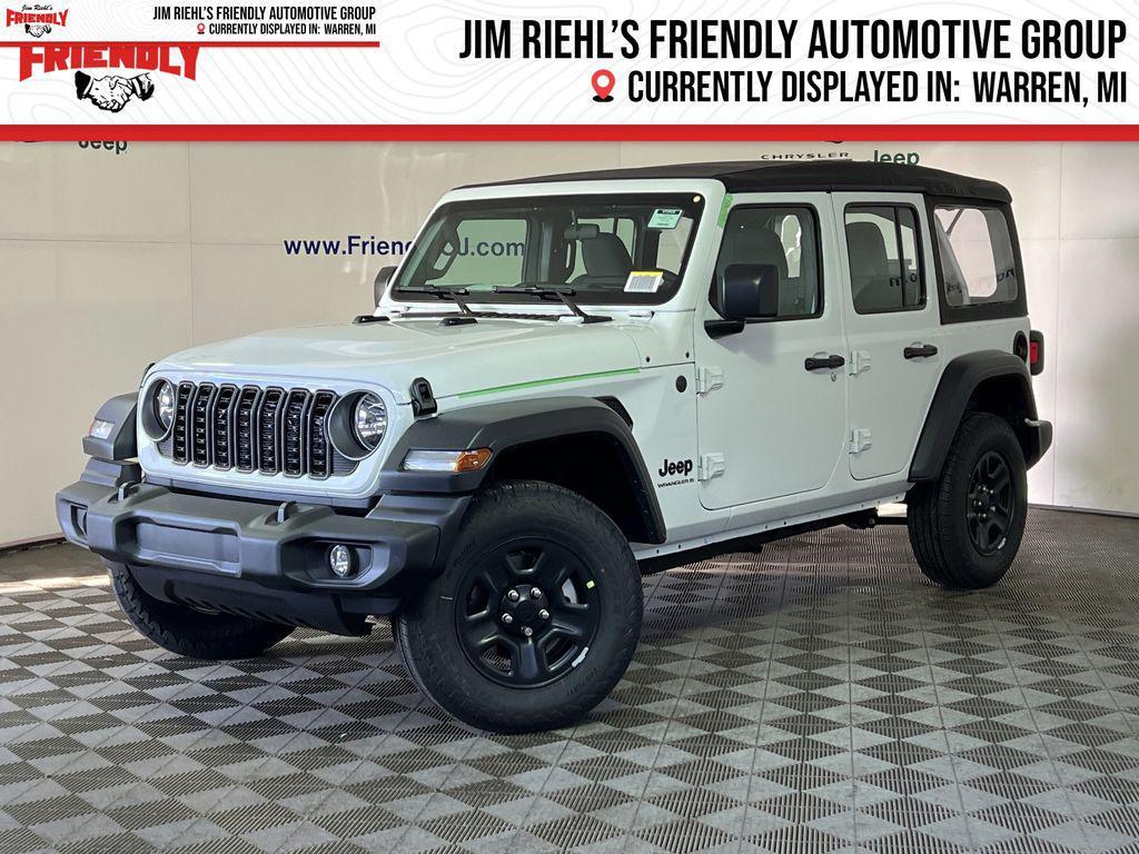 new 2026 Jeep Wrangler car, priced at $39,990