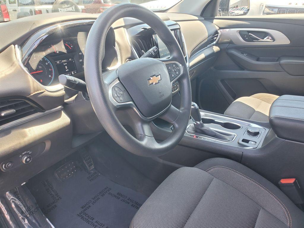 used 2019 Chevrolet Traverse car, priced at $18,818
