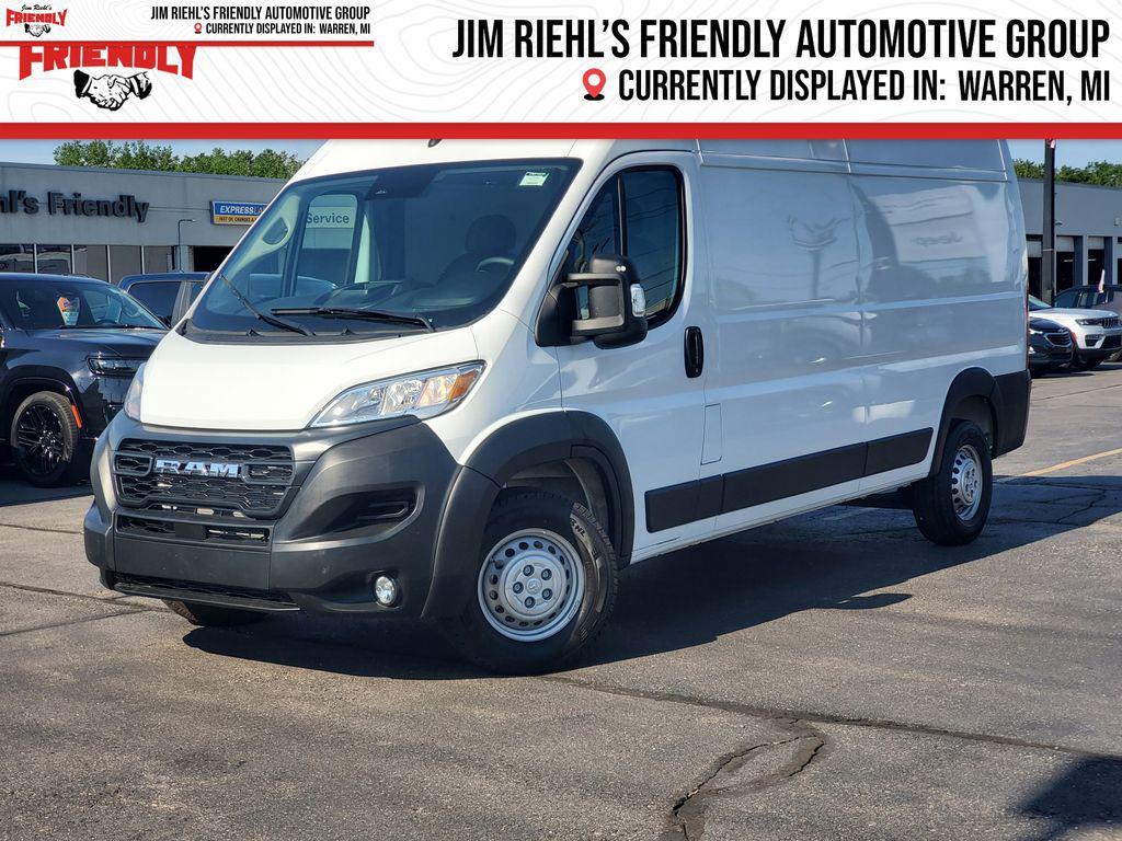 used 2026 Ram ProMaster 2500 car, priced at $41,000