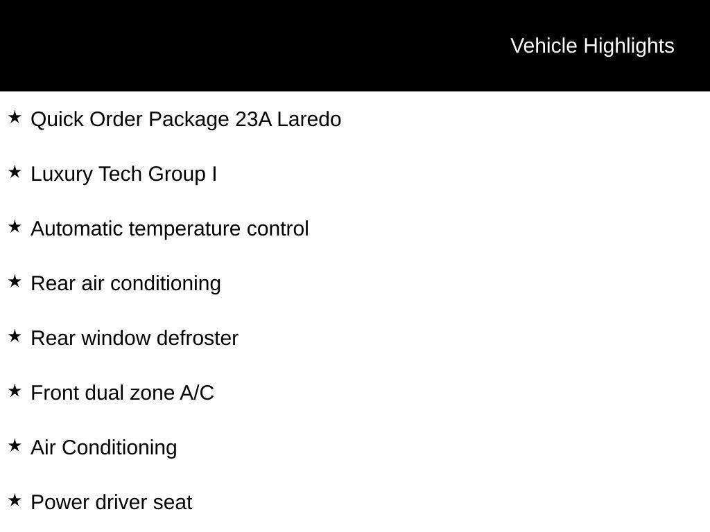 used 2023 Jeep Grand Cherokee L car, priced at $27,865