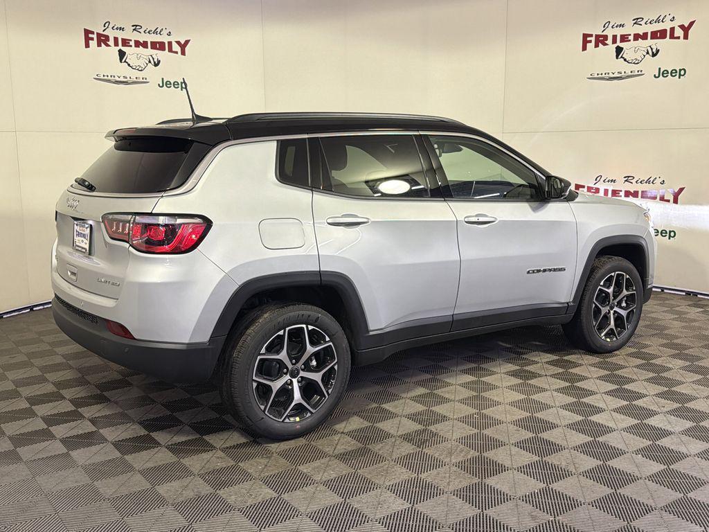 new 2026 Jeep Compass car, priced at $28,906