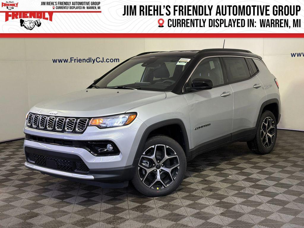 new 2026 Jeep Compass car, priced at $28,906