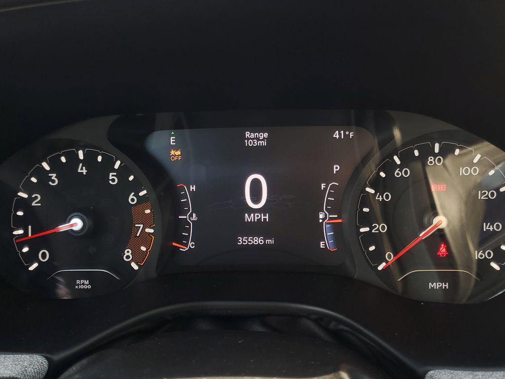 used 2023 Jeep Compass car, priced at $19,477