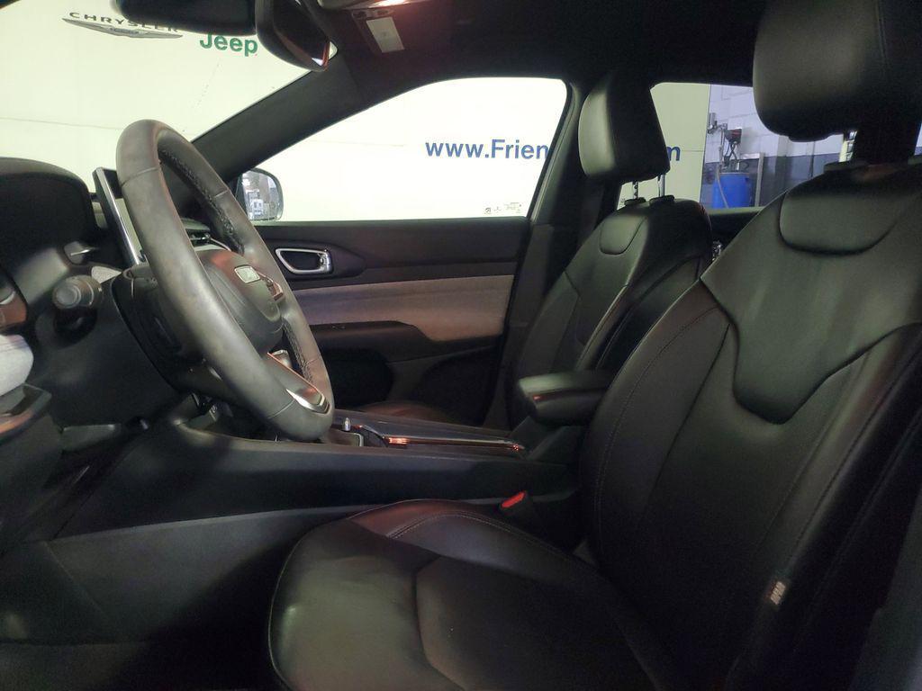 used 2023 Jeep Compass car, priced at $19,477