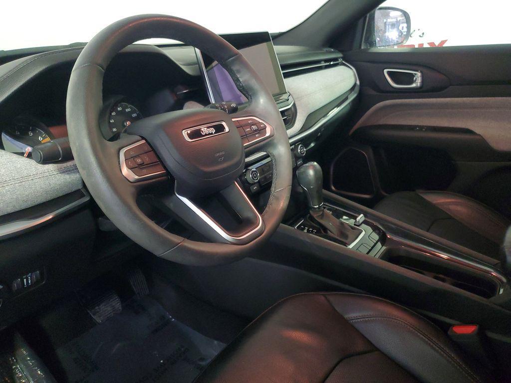 used 2023 Jeep Compass car, priced at $19,477