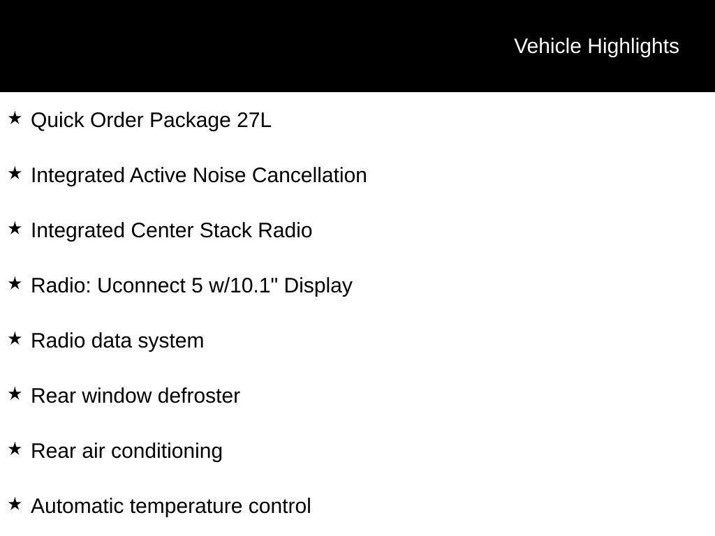 used 2024 Chrysler Pacifica car, priced at $26,254