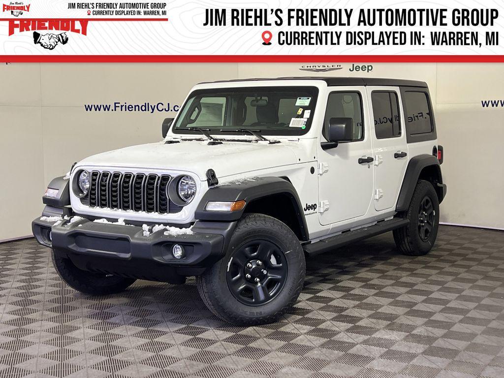 new 2026 Jeep Wrangler car, priced at $43,205