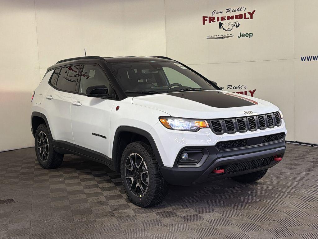 new 2026 Jeep Compass car, priced at $28,640