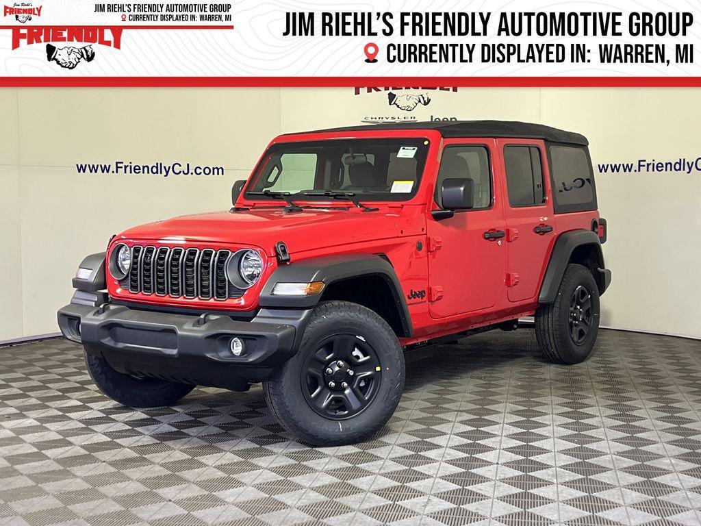 new 2026 Jeep Wrangler car, priced at $40,570