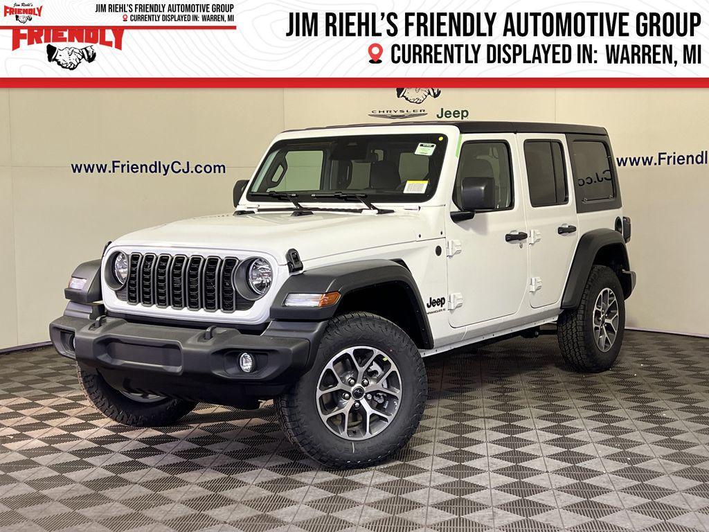 new 2026 Jeep Wrangler car, priced at $51,120