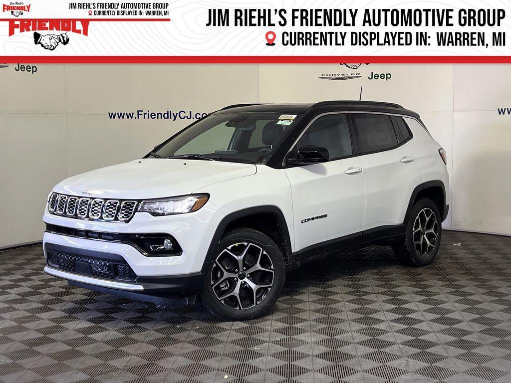 new 2026 Jeep Compass car, priced at $34,905