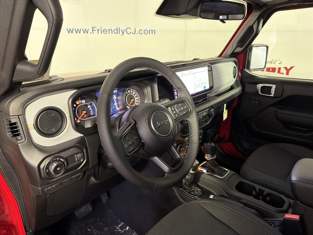 new 2026 Jeep Wrangler car, priced at $47,880