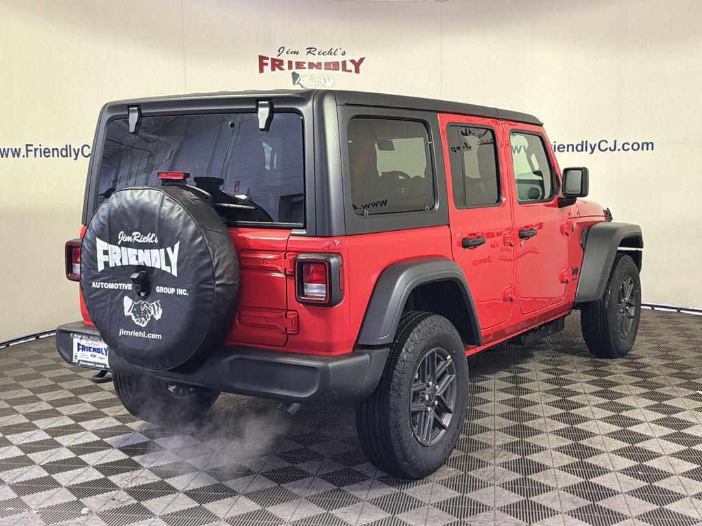 new 2026 Jeep Wrangler car, priced at $47,880