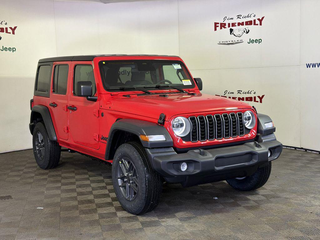 new 2026 Jeep Wrangler car, priced at $47,880