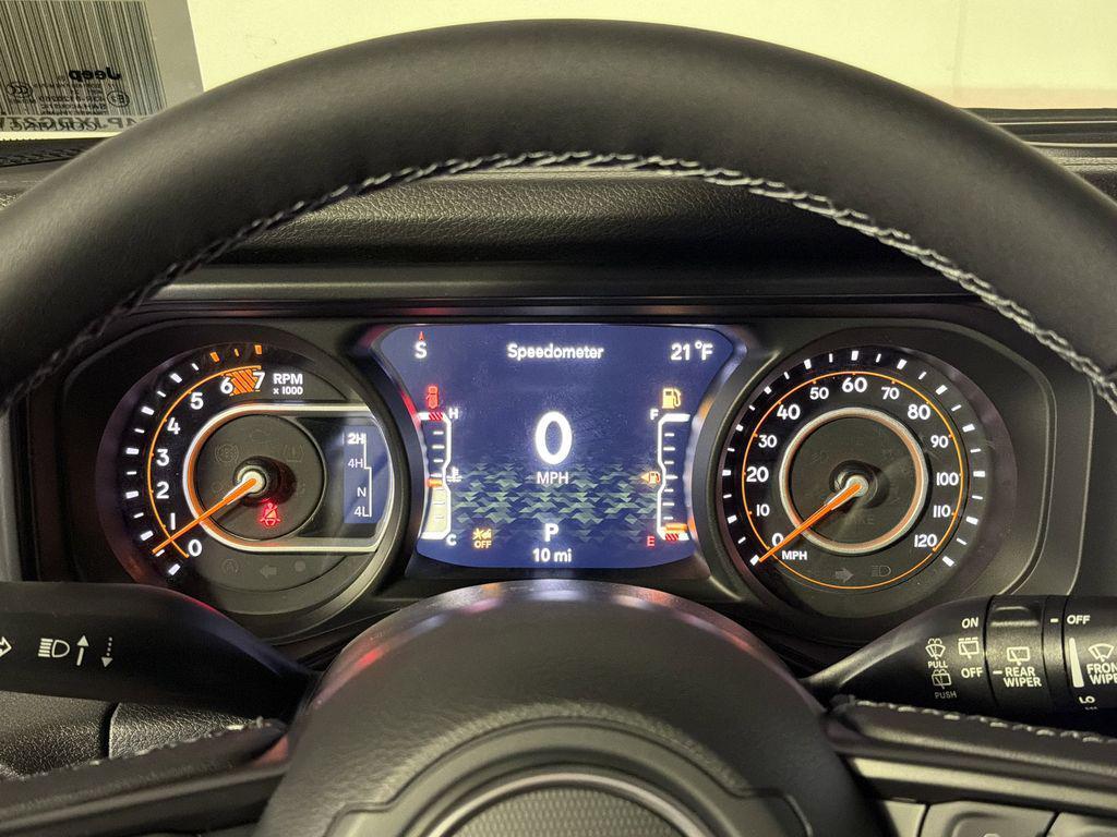 new 2026 Jeep Wrangler car, priced at $47,880