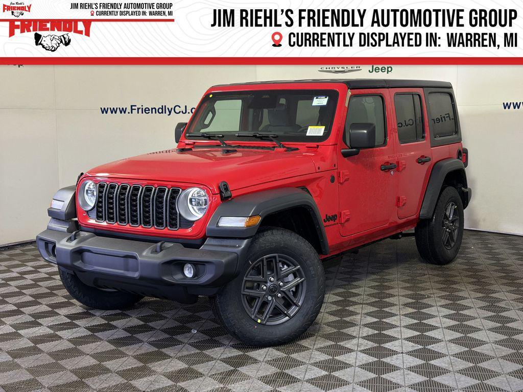 new 2026 Jeep Wrangler car, priced at $47,880