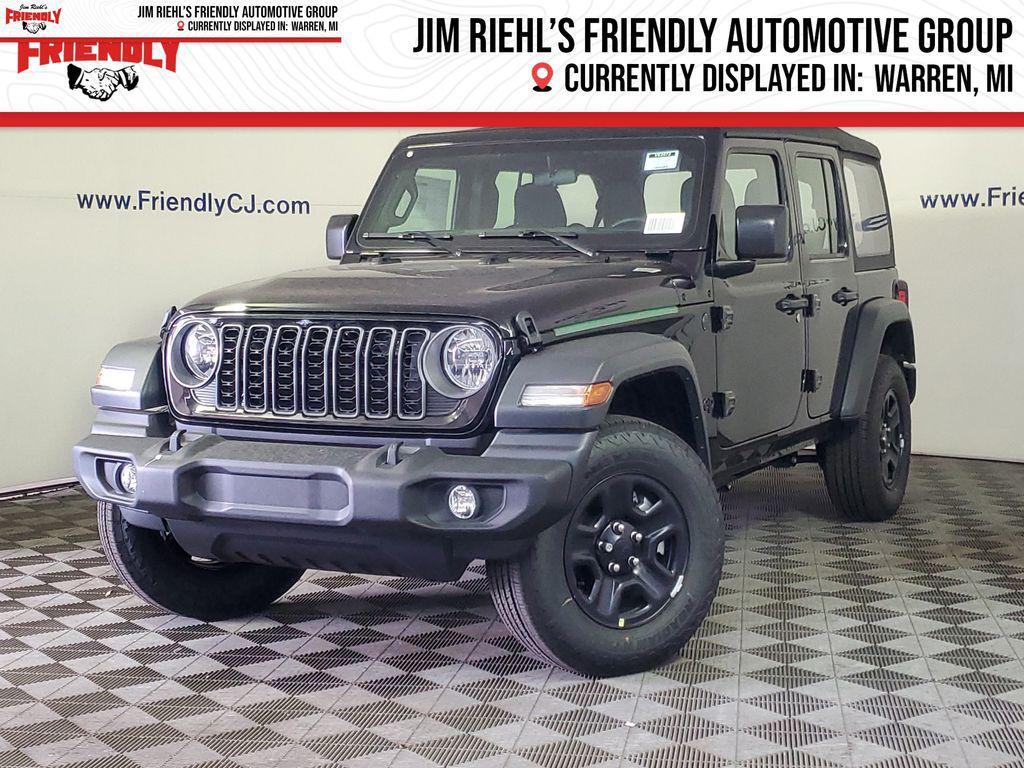 new 2025 Jeep Wrangler car, priced at $33,220
