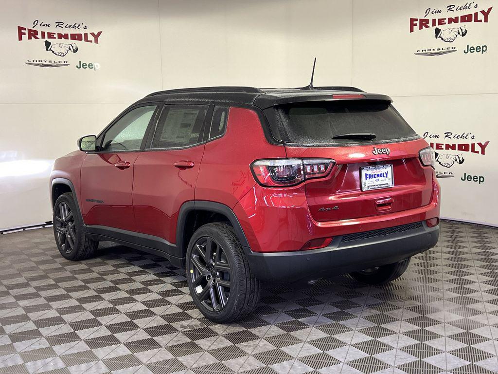 new 2026 Jeep Compass car, priced at $30,130