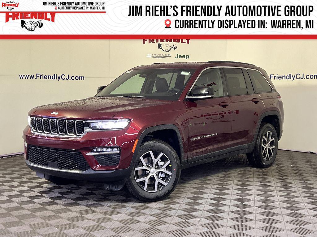 new 2025 Jeep Grand Cherokee car, priced at $40,974