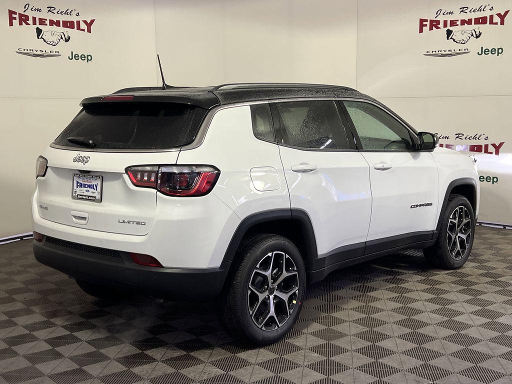 new 2026 Jeep Compass car, priced at $32,610