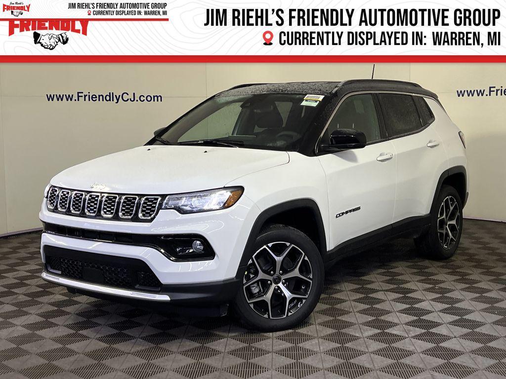 new 2026 Jeep Compass car, priced at $32,610