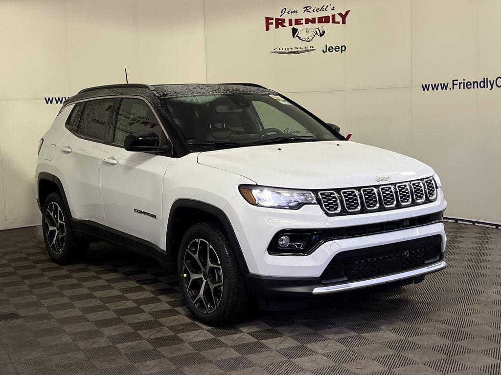 new 2026 Jeep Compass car, priced at $32,610
