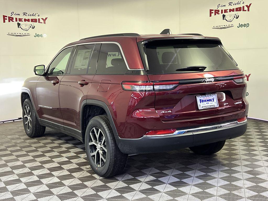 new 2025 Jeep Grand Cherokee car, priced at $38,439