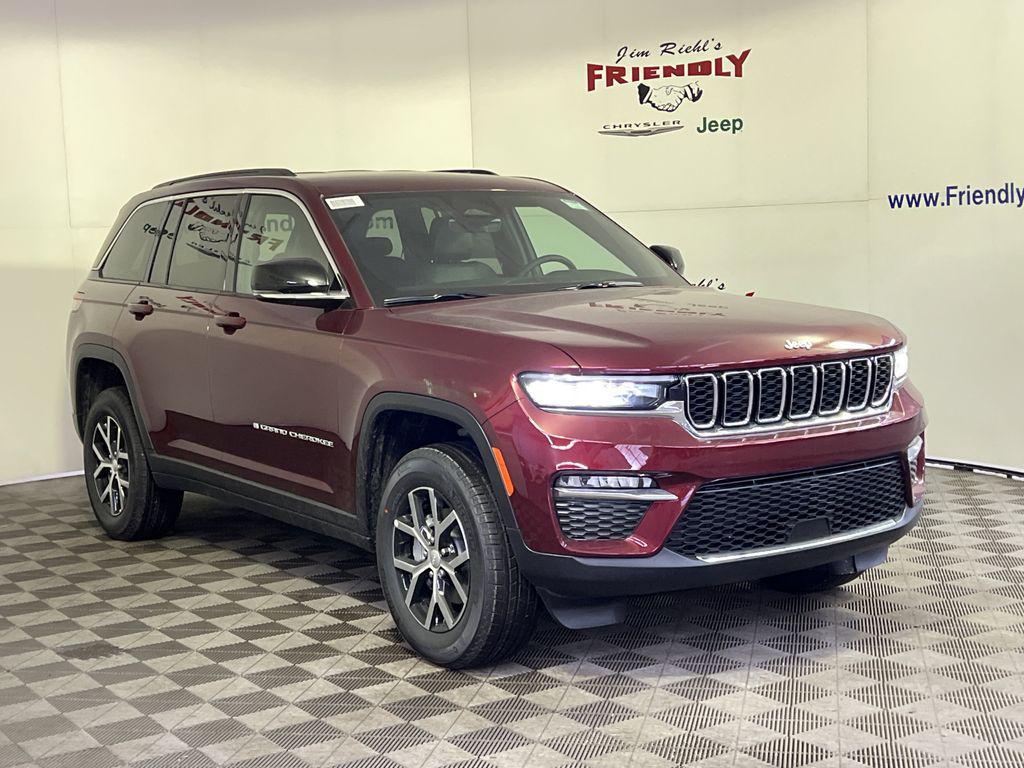 new 2025 Jeep Grand Cherokee car, priced at $38,439
