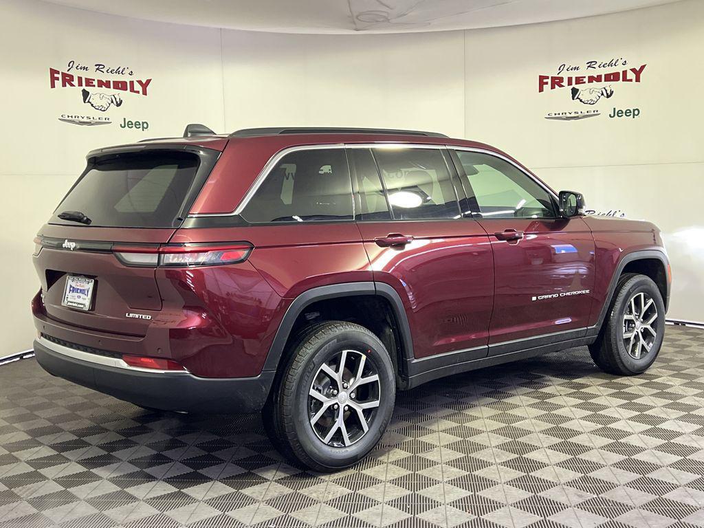 new 2025 Jeep Grand Cherokee car, priced at $38,439
