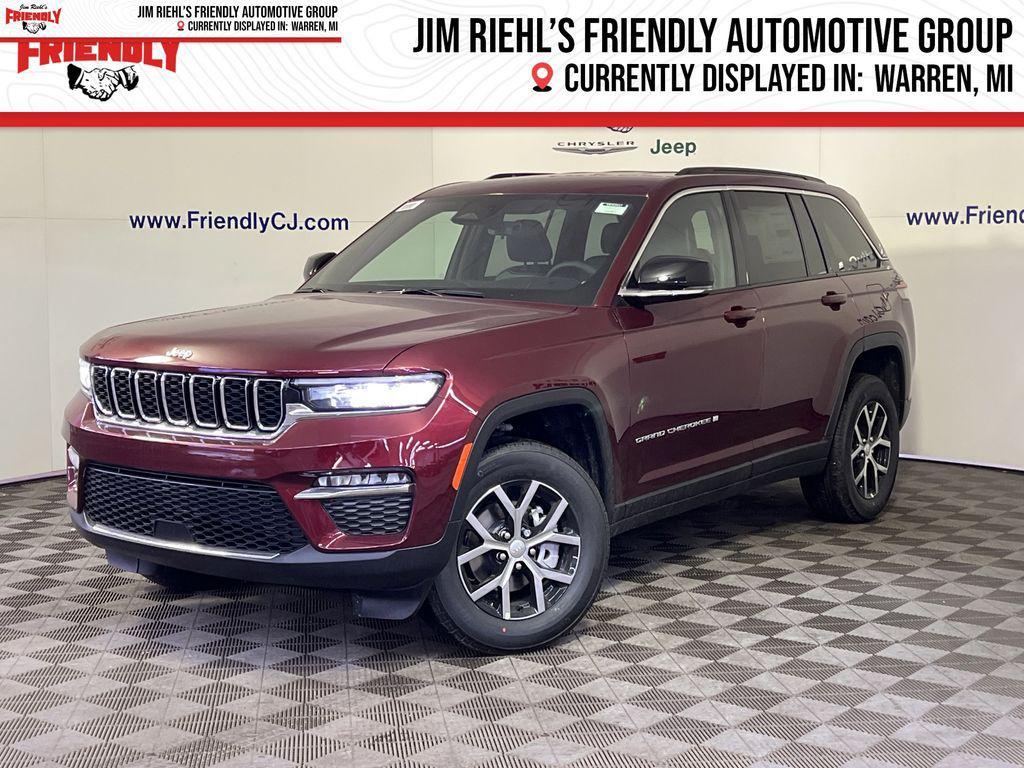 new 2025 Jeep Grand Cherokee car, priced at $40,939
