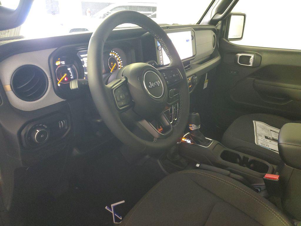 new 2026 Jeep Wrangler car, priced at $51,324