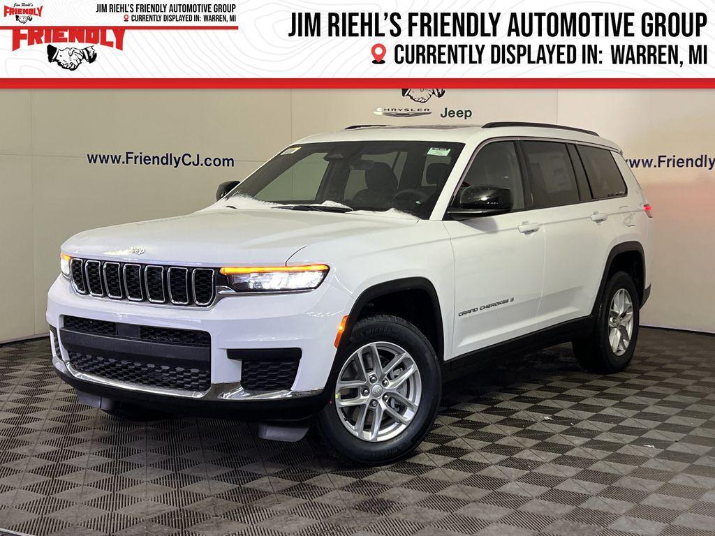 new 2025 Jeep Grand Cherokee L car, priced at $40,632