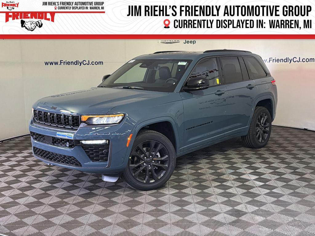 new 2026 Jeep Grand Cherokee car, priced at $45,510