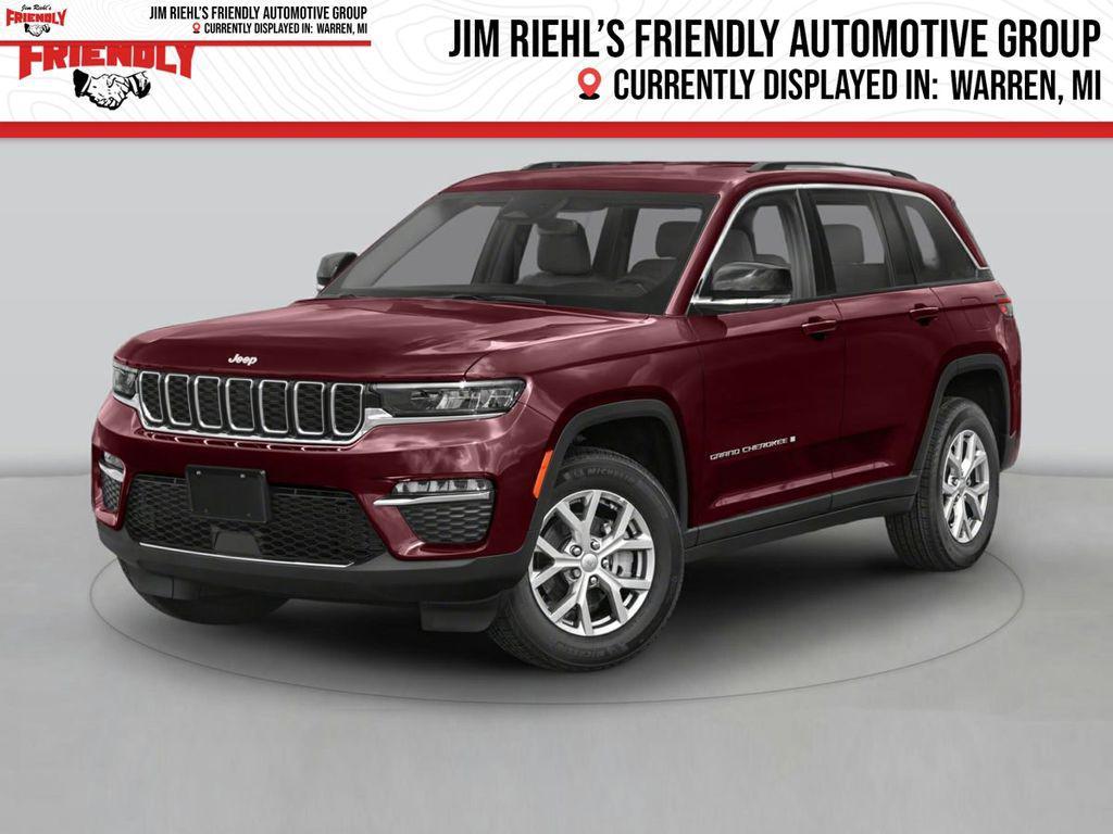 new 2025 Jeep Grand Cherokee car, priced at $39,964