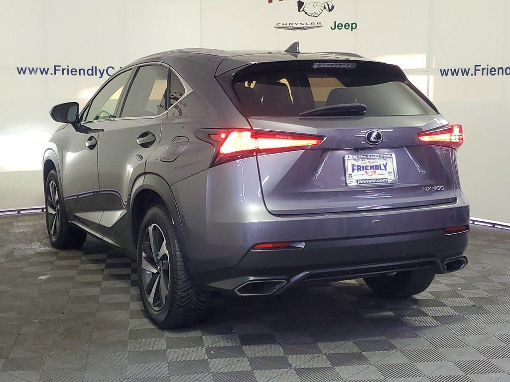 used 2019 Lexus NX 300 car, priced at $17,762