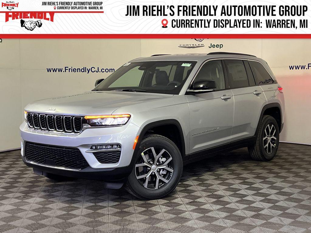 new 2025 Jeep Grand Cherokee car, priced at $40,974