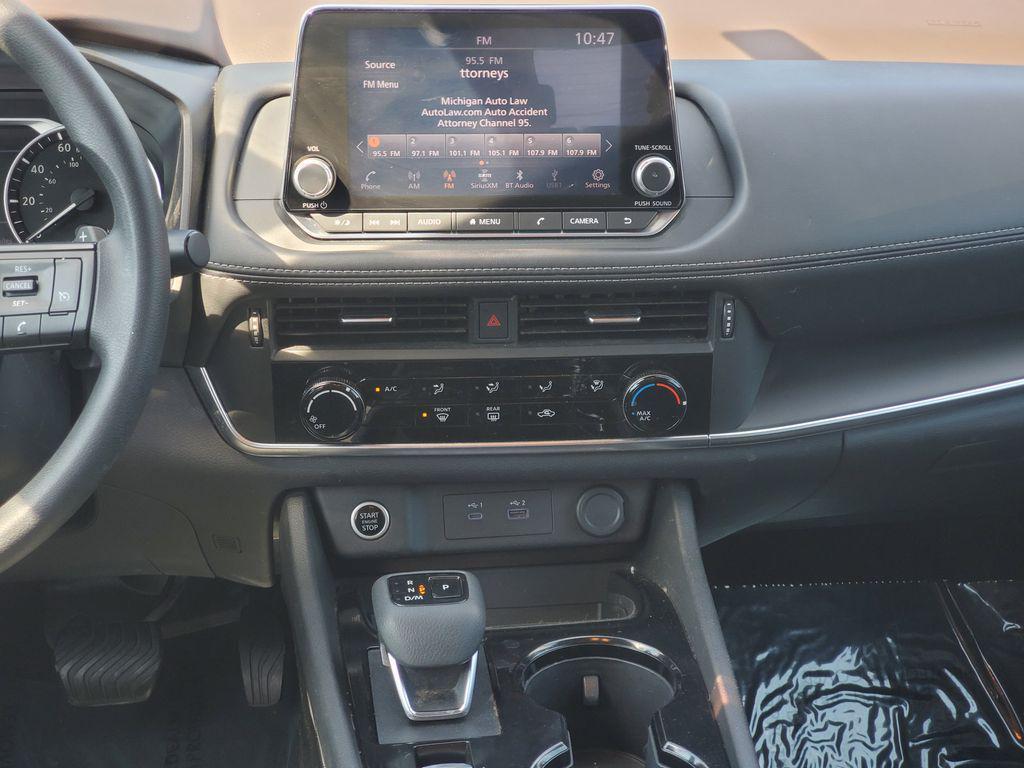 used 2023 Nissan Rogue car, priced at $19,490