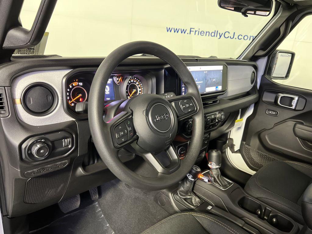 new 2026 Jeep Wrangler car, priced at $32,863