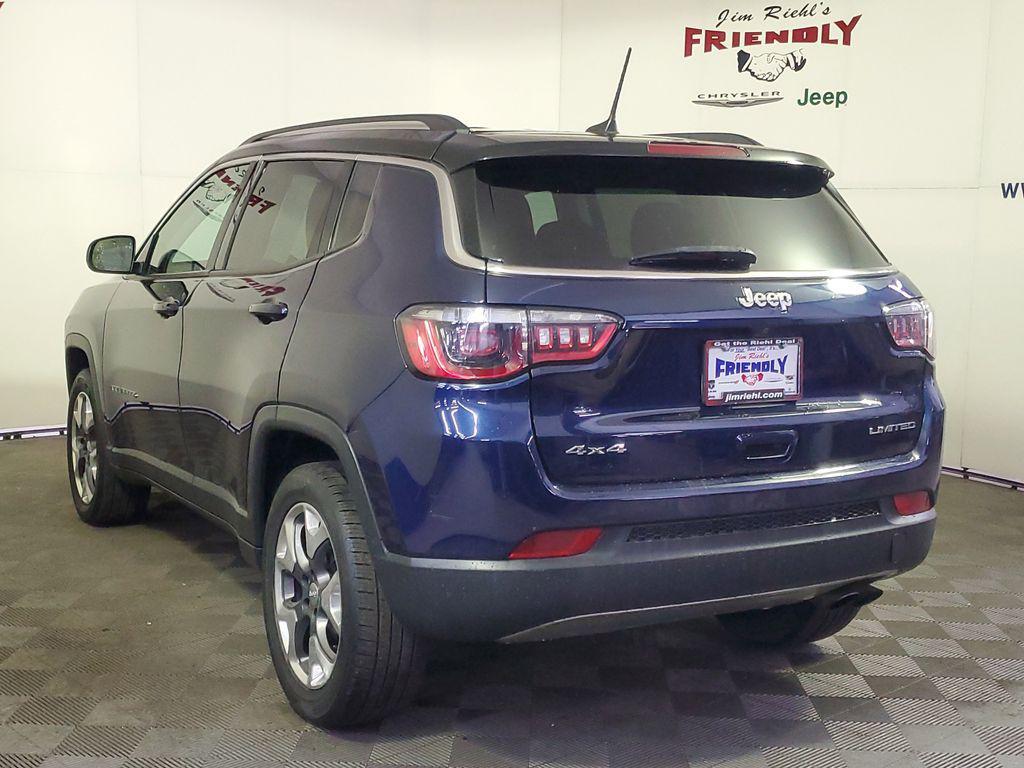 used 2019 Jeep Compass car, priced at $16,975