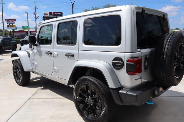 used 2024 Jeep Wrangler 4xe car, priced at $31,228