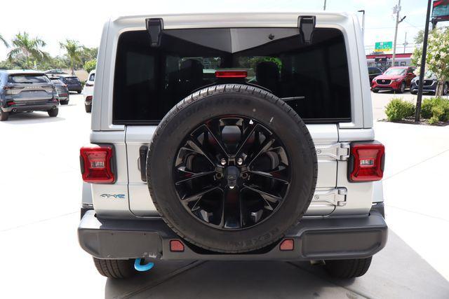 used 2024 Jeep Wrangler 4xe car, priced at $31,228