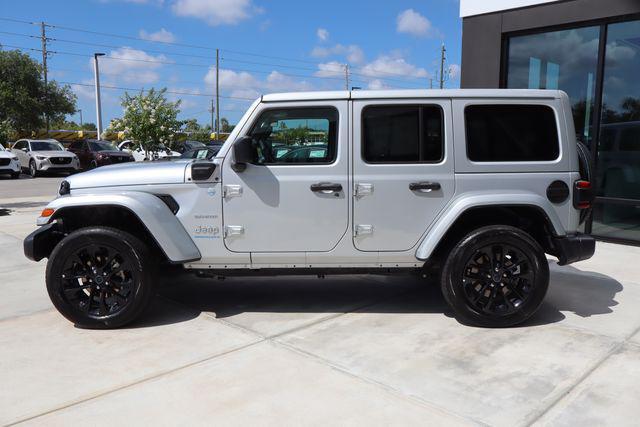 used 2024 Jeep Wrangler 4xe car, priced at $31,228