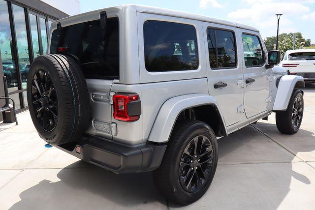 used 2024 Jeep Wrangler 4xe car, priced at $31,228