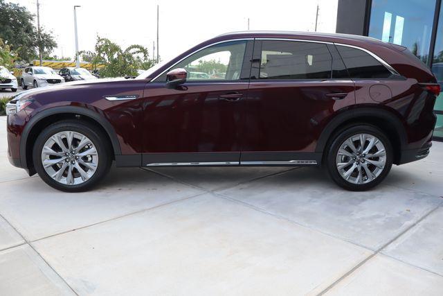 new 2026 Mazda CX-90 car, priced at $53,095