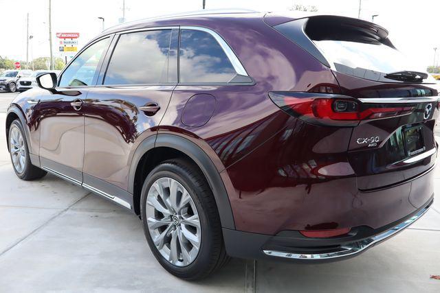 new 2026 Mazda CX-90 car, priced at $53,095