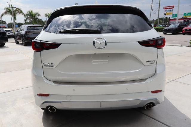 used 2025 Mazda CX-5 car, priced at $34,828