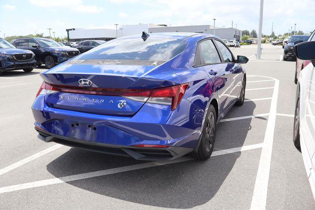 used 2022 Hyundai Elantra car, priced at $17,672