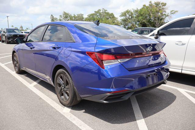 used 2022 Hyundai Elantra car, priced at $17,672