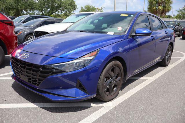 used 2022 Hyundai Elantra car, priced at $17,672